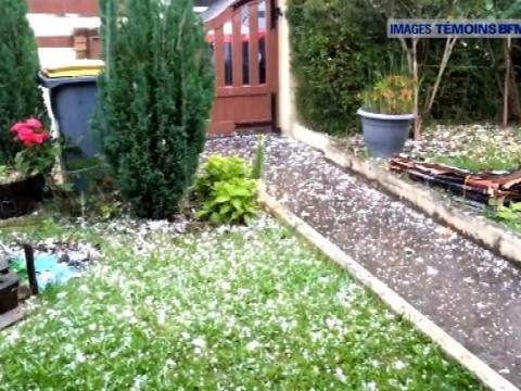 Orages et grêle: les images des témoins BFMTV - 09/06