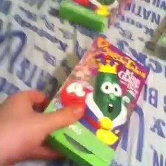 Veggietales King George And The Ducky Comparison