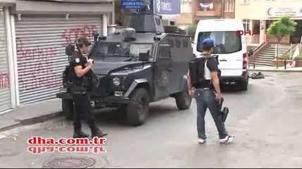 Okmeydanı abluka altında