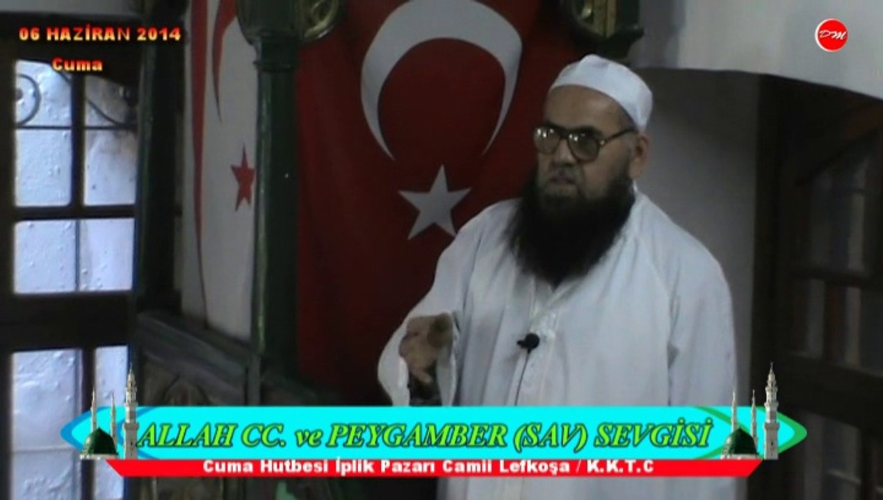 ALLAH CC. ve PEYGAMBER EFENDİMİZ (SAV) SEVGİSİ..2 - ABDULMENNAN HOCAMIZ (DM)