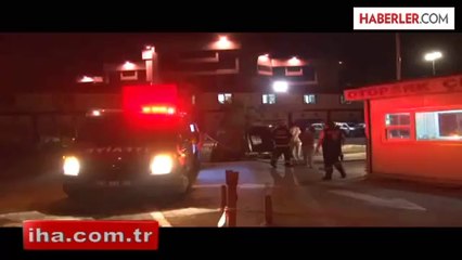 Plakasız Tescilsiz Motosiklet Taşıyan Çekici Minibüs Yandı