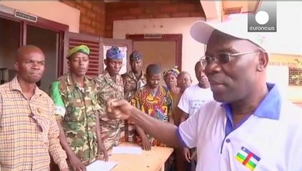 Centrafrique : peu de volontaires pour désarmer
