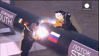 Bulgaria to stop work on South Stream pipeline due to EU concerns