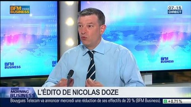 Nicolas Doze: Grève des intermittents: Combien cela coûte au régime d'assurance-chômage ? - 09/06