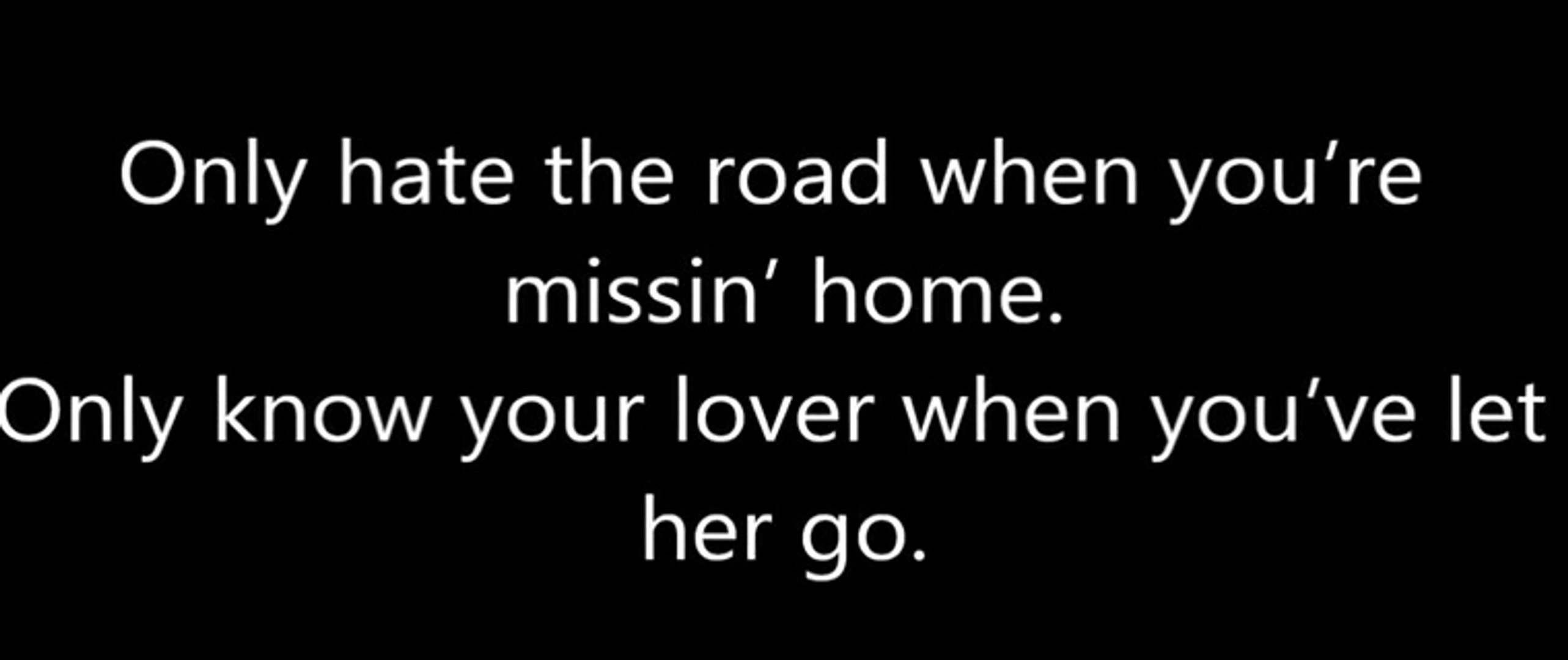 Passenger Let Her Go Lyrics(1) - video Dailymotion