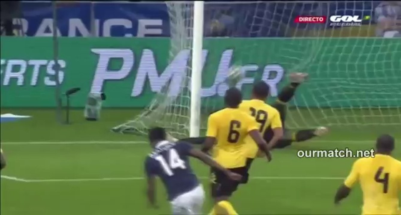 France VS Jamaica 8-0 All Goals 2014 HD