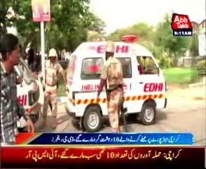 Terror attack on Karachi airport, at least sixteen dead