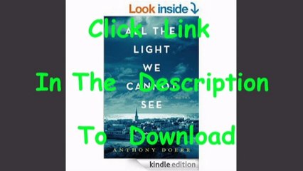[Free PDF] All the Light We Cannot See: A Novel