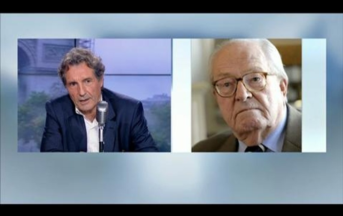 Jean-Marie Le Pen sur RMC : "Je ne savais pas que Bruel était juif" - 09/06