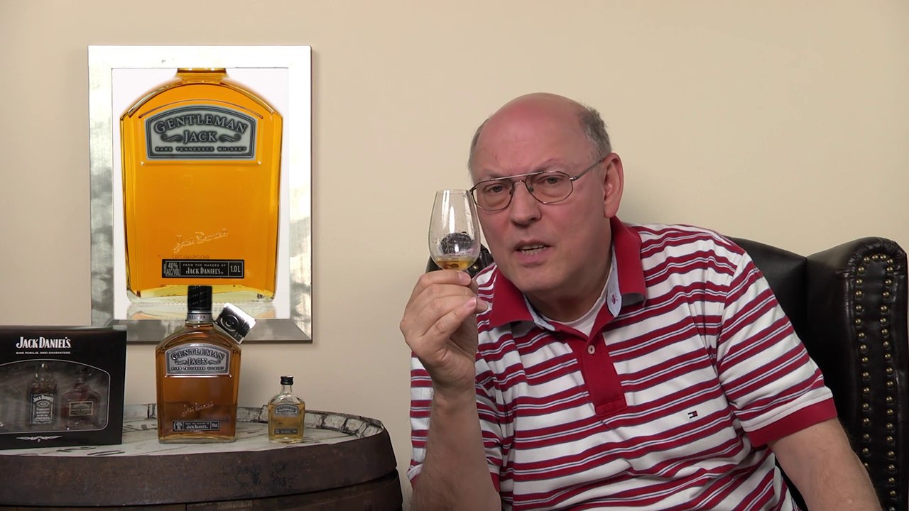 Whiskey Tasting: Jack Daniel's Gentleman Jack