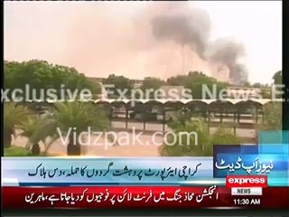 TTP spokesman says Karachi airport attack is 'just the beginning'