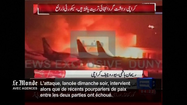 Attaque des talibans à l'aéroport de Karachi