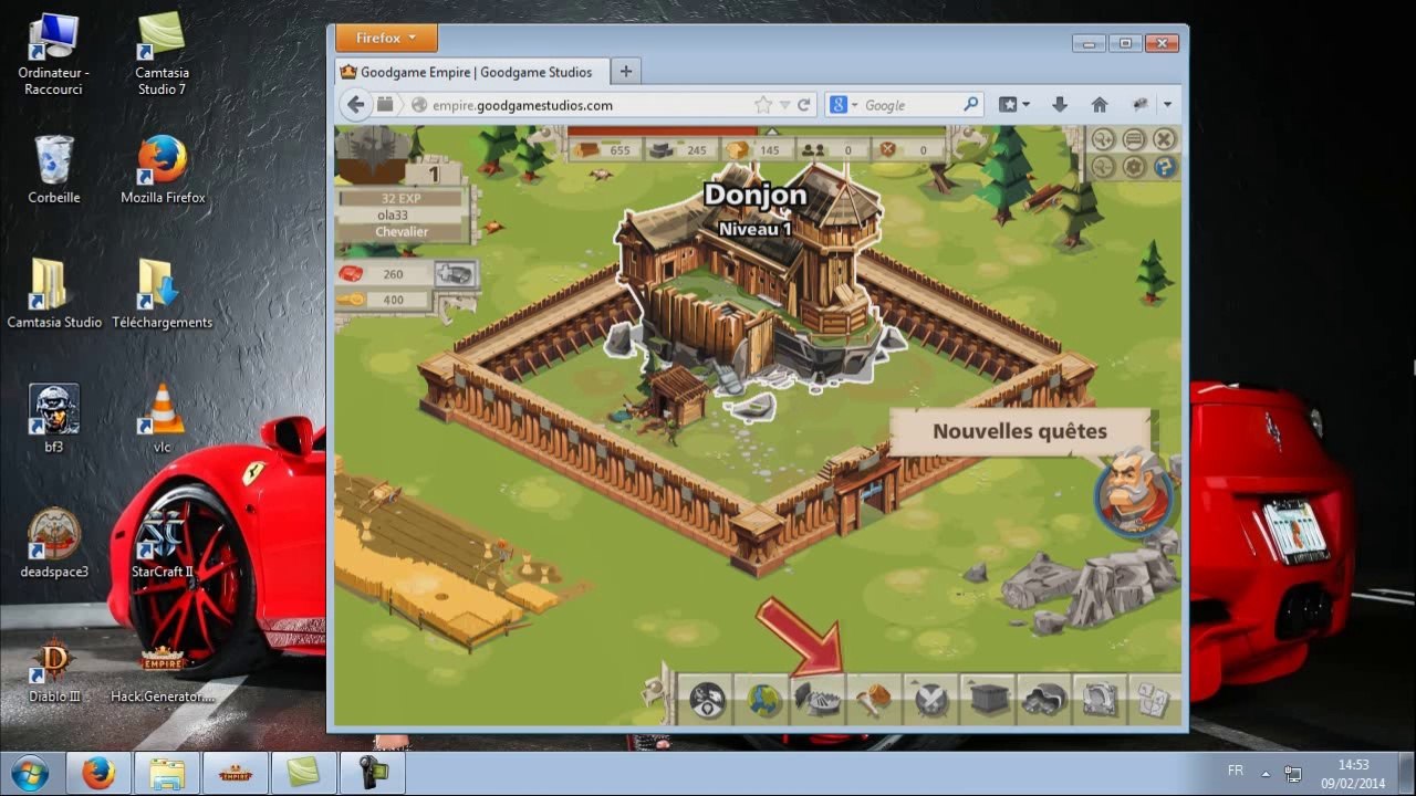 Astuces GoodGame Empire - Ruby gratuit illimité - GoodGame Empire Triche generateur