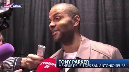" Il y a tout à refaire" La réaction de Tony Parker après le 1er match de la finale de la NBA (2/2)
