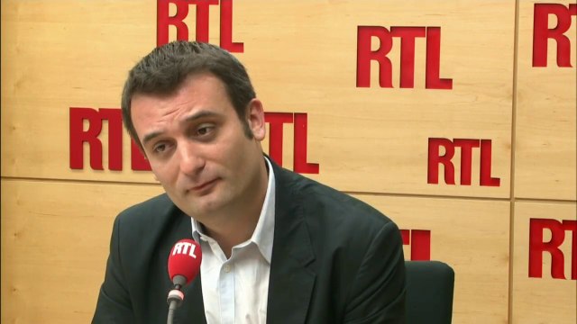 Florian Philippot fustige le show-biz qui croule sous le fric