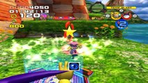 Sonic Heroes - Team Rose - Étape 01 : Seaside Hill - Mission Extra