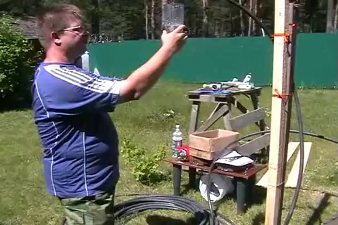 Насос водяной Гидротаран  "Качалыч".