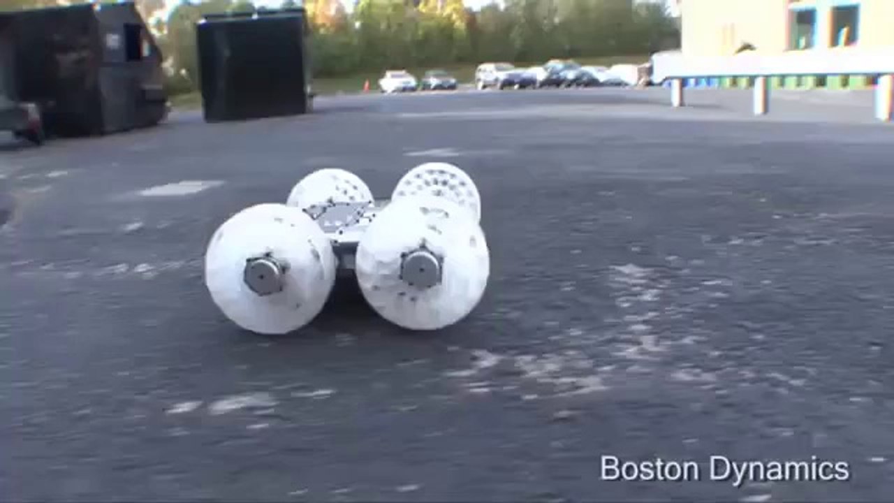 Zıplayan Robot