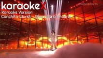 Conchita Wurst - Rise Like a Phoenix Karaoke Version (KaraokeX)