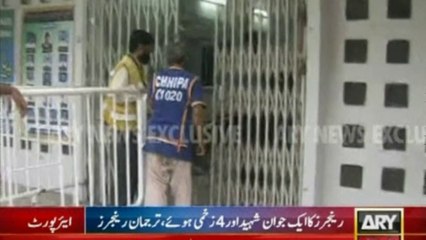 Gunmen disguised as police storm Pakistan airport