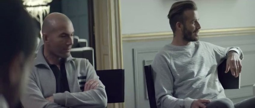 Beckham Zidane Bale ve Lucas Moura ile Ev Maçı