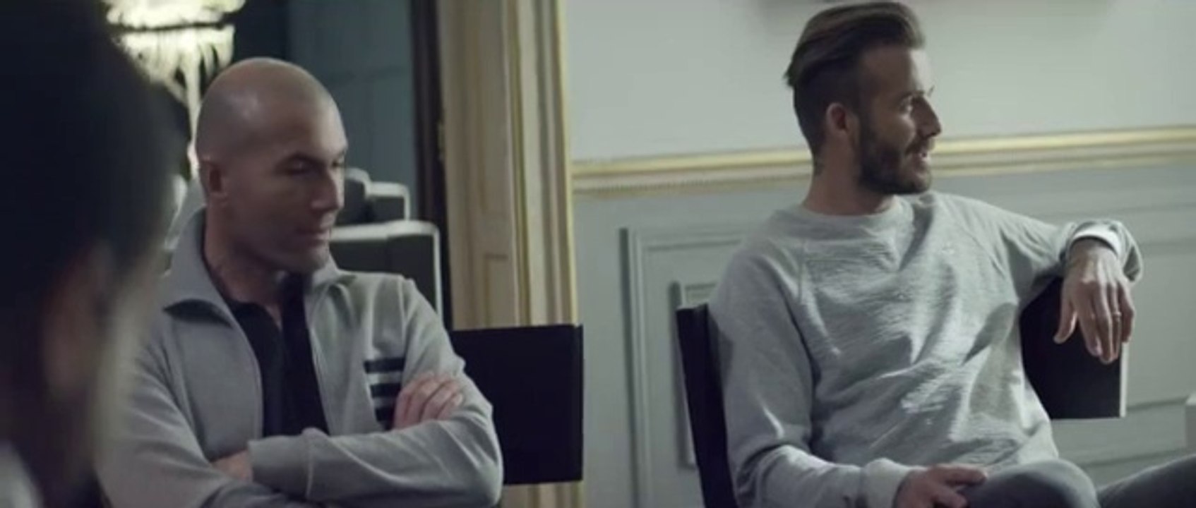 Beckham Zidane Bale ve Lucas Moura ile Ev Maçı