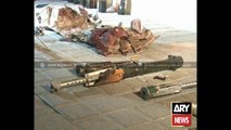 Indian Arms And Ammunition Found on The Bodies of The Militants.