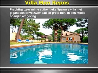 Grote selectie van prachtige villa's in Lloret de Mar