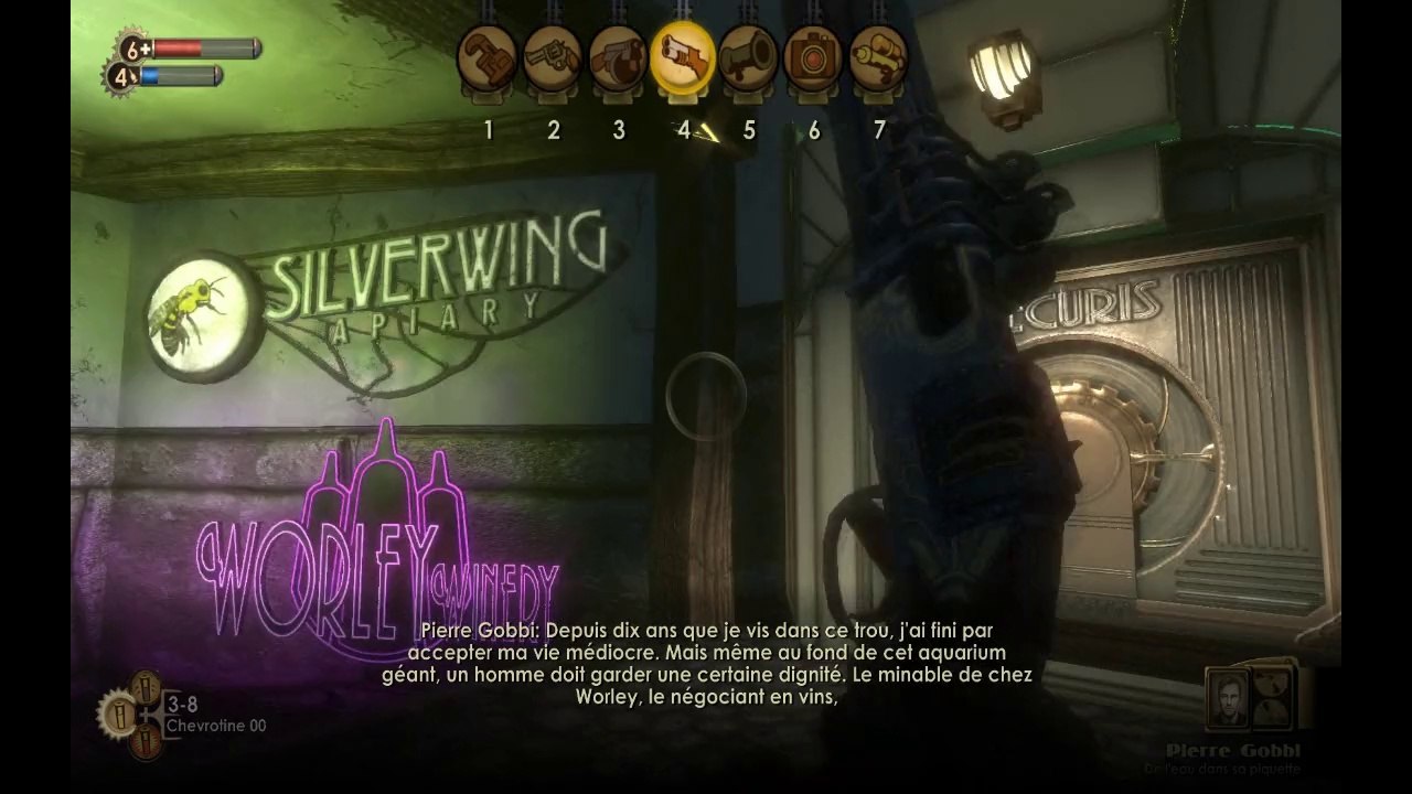 Bioshock [06] Julie Longford