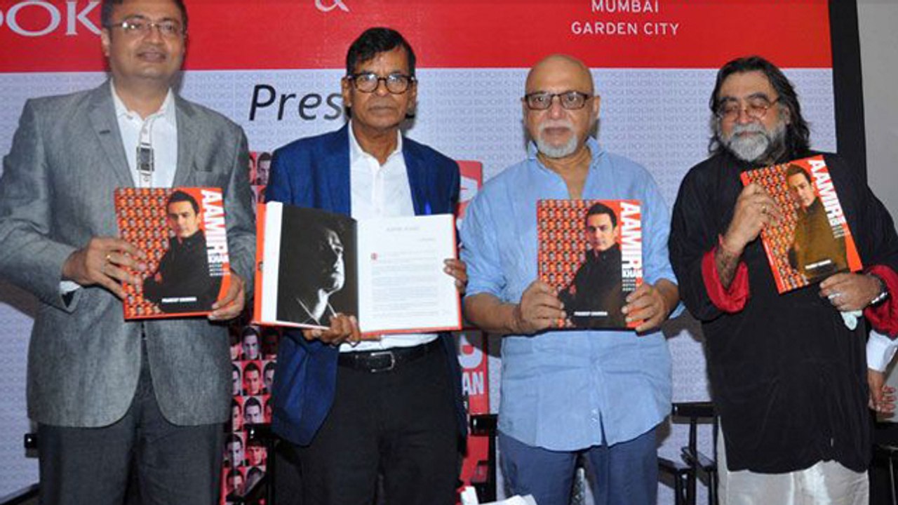 Aamir Khan Actor Activist Achiever Book Launch | Prahlad Kakkar & Pritish Nandy