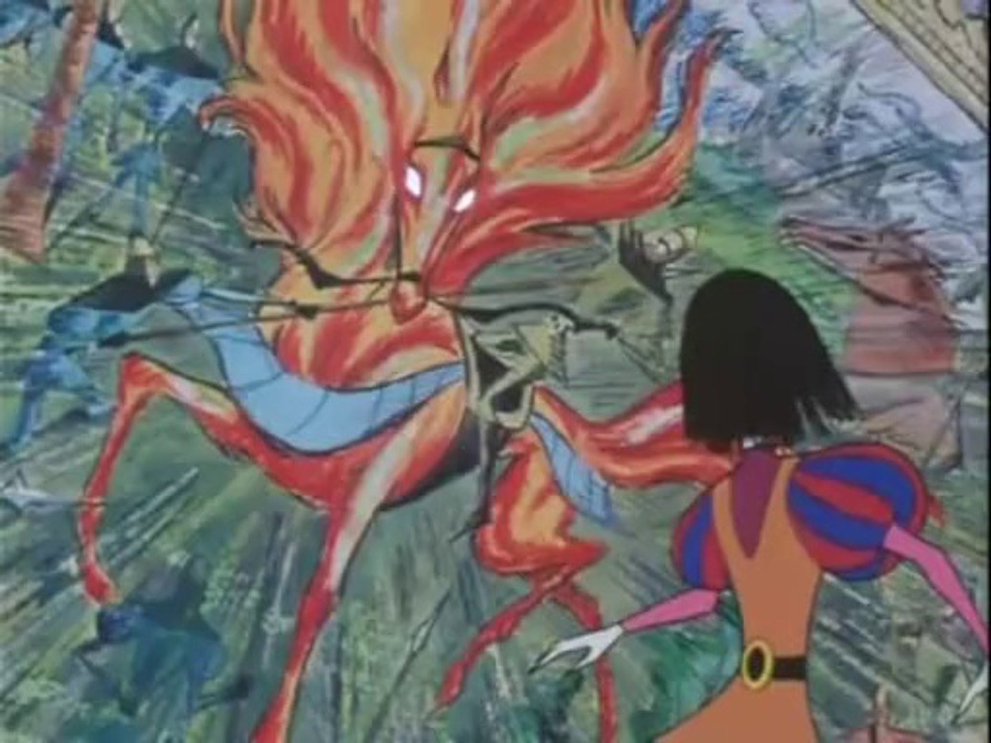 炎のうま 動画 Dailymotion