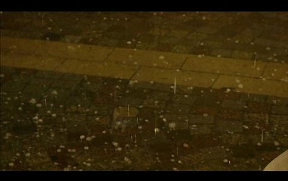 Orage et grêle : Je n'avais jamais vu ça de ma vie , raconte Marc