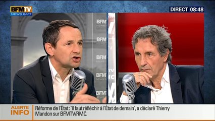 Bourdin Direct: Thierry Mandon - 09/06