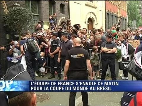 Mondial 2014: Griezmann emmène sa console de jeu dans l'avion - 09/06