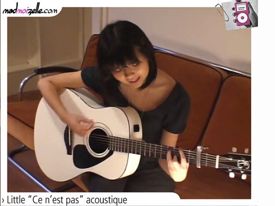 Little "Ce n'est pas" acoustique