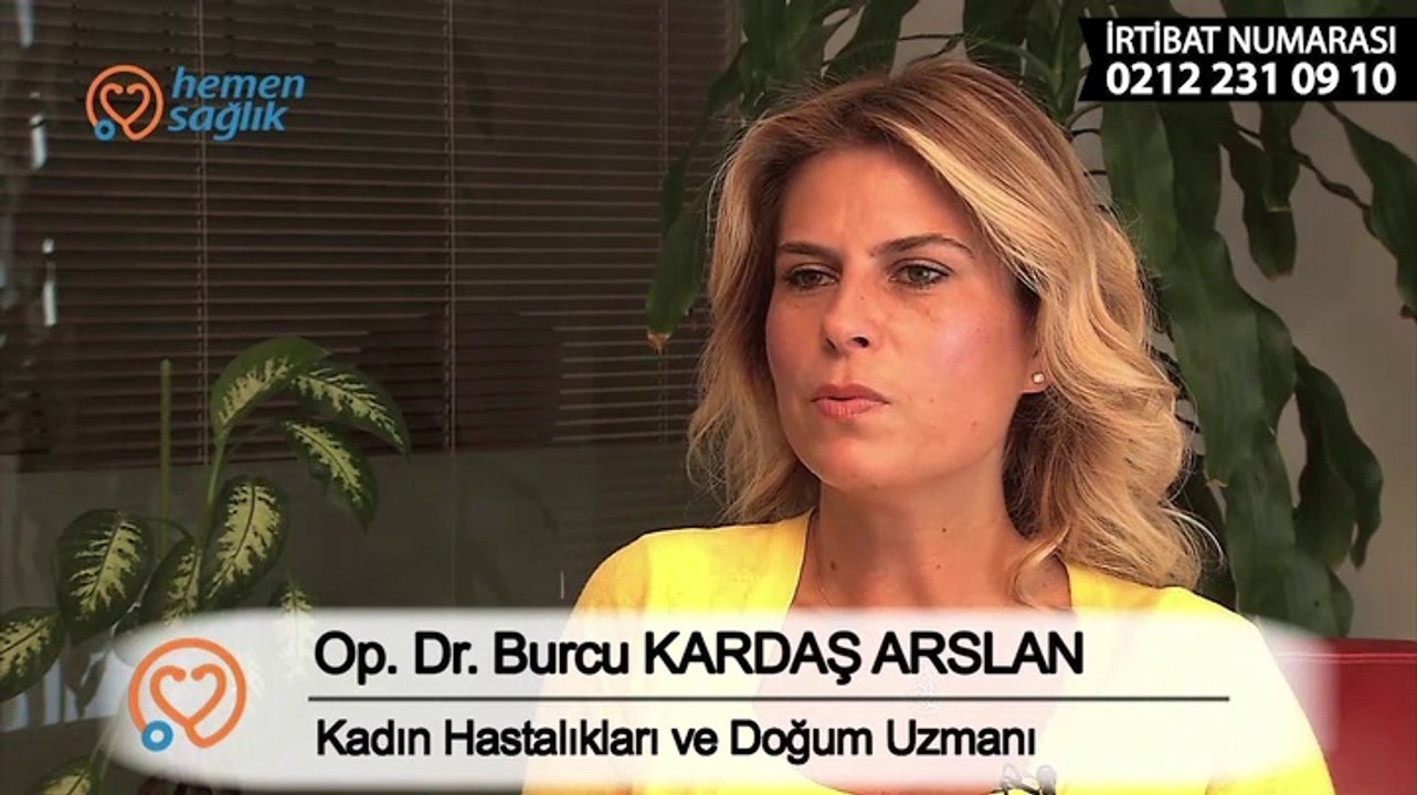 Op. Dr. Burcu KARDAŞ ARSLAN Kızlık zarı tamir edilebilinir mi?