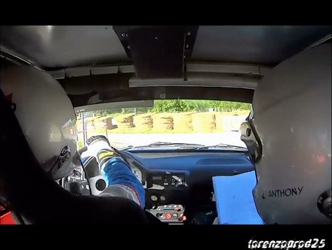 rallye du val d' orain 2014 es3 camera embarque Bourgeois-Peterlini 106 S16 A6