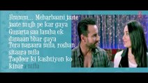 Raabta (Kehte Hain Khuda) Full Song With Lyrics _ Agent Vinod _ Saif Ali Khan, Kareena Kapoor