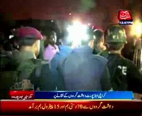 Militants attack Karachi international airport