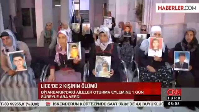 Diyarbakır'da Anneler Açlık Grevinde