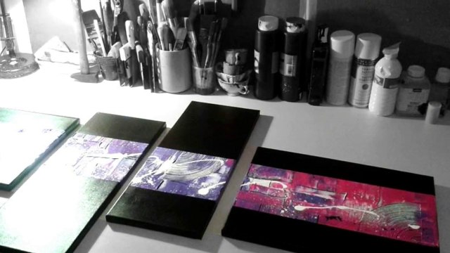 Peinture abstraite, galerie de peinture abstraite 2014