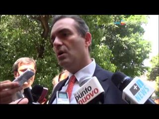 Скачать видео: Napoli - De Magistris, Bagnoli priorità per noi e per il Governo (07.06.14)