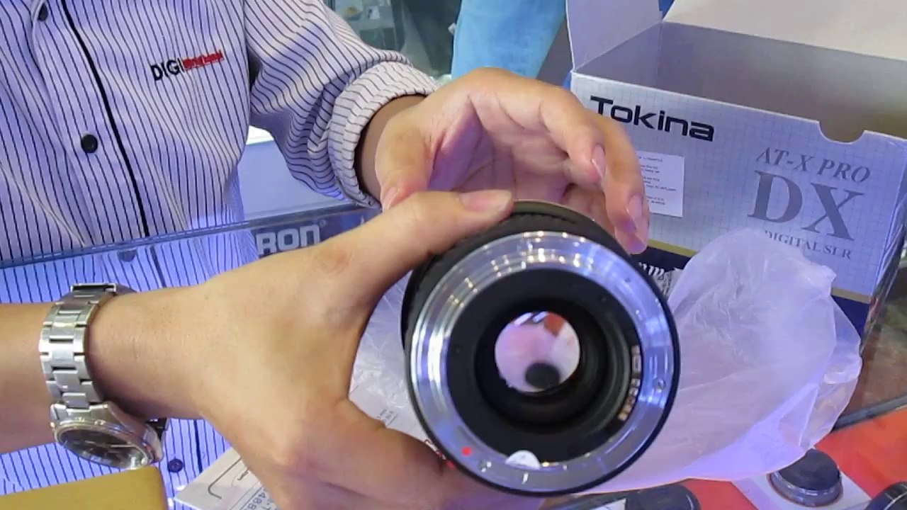 Bán Lens Tokina AT X116 Pro DX CEF F11-16mm F2.8 for Canon giá rẻ nhất thị trường Hà Nội