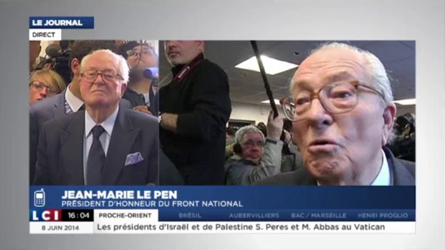 Fournée : guerre des clans au FN après le dérapage de Jean-Marie Le Pen