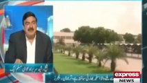 Sheikh Rasheed views on Karachi Airport Attack