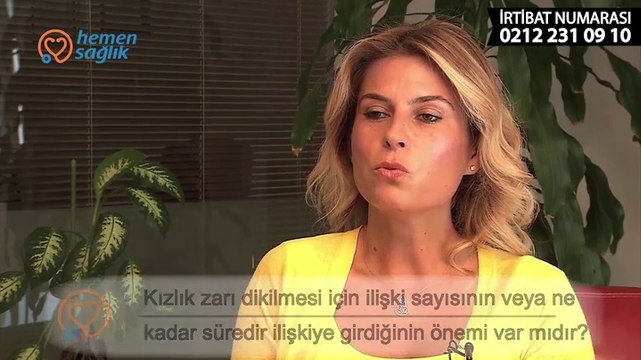 Op. Dr. Burcu KARDAŞ ARSLAN Kızlık zarı dikilmesi için ilişki sayısının veya ne kadar süredir ilişkiye girdiğinin önemi var mıdır?