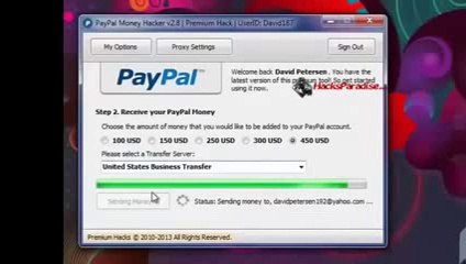 PAYPAL MONEY GENERATOR 2014 - JANUARY WORKING! Free download! [NEW VERSION] NO PASSWORD! ☆