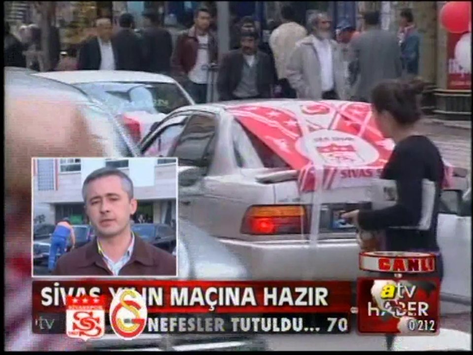 SİVAS'TAN MAÇ YAYINI-04.05.2008