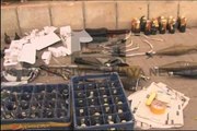 Dunya news-Terrorists were armed with heavy weapons including RPGs, AK-47s: officials