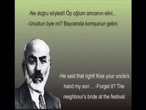 Küfe Şiiri - Mehmet Akif Ersoy Safahat - Yusuf Ziya Özkan